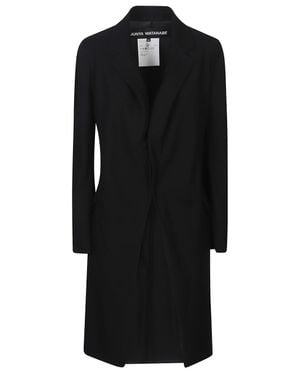 Junya Watanabe Long Jacket With Flap Pockets For - Black