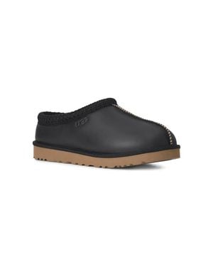 UGG Tasman Contrast Mini Slip-On Shoes - Black