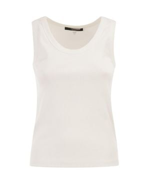 Max Mara Elegant Top - White