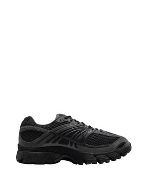Nike Lace-Up Sneakers With Logo Detail And Padded Collar - Black