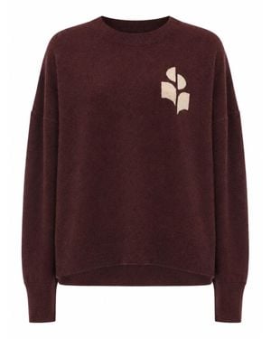 Isabel Marant Marisans Sweatshirt Sweater For - Purple
