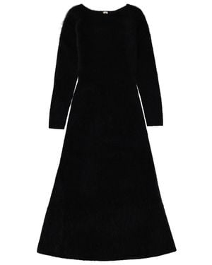 THE GARMENT Long Dress "Roma" - Black