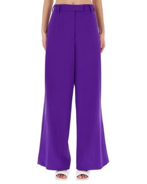 Dries Van Noten Wide Leg - Purple