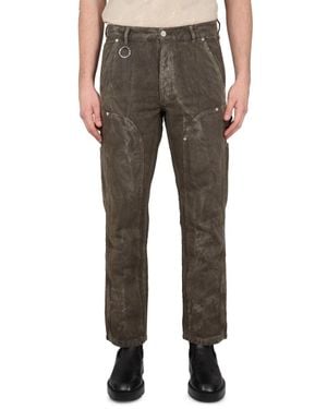 Etudes Studio Cotton Pants - Gray