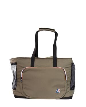 K-Way Mini Nylon Crossbody Bag For - Green