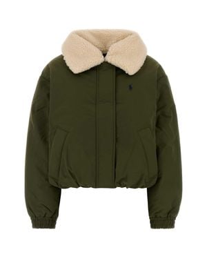Polo Ralph Lauren Recycled Polyester Down Jacket - Green