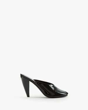 Jude Stylish Leather Sandal - Black