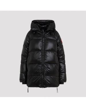 Canada Goose Cypress Puffer Jacket - Black