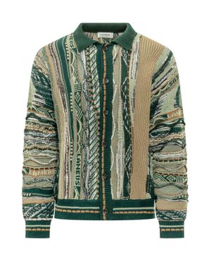 Laneus Knit Shirt - Green