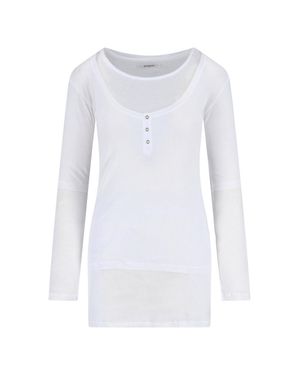 GIMAGUAS 100% Cotton Mini Dress For - White
