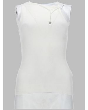 Paloma Wool Mini Wool Top - White