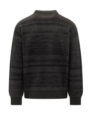 Laneus Knit Sweater - Black
