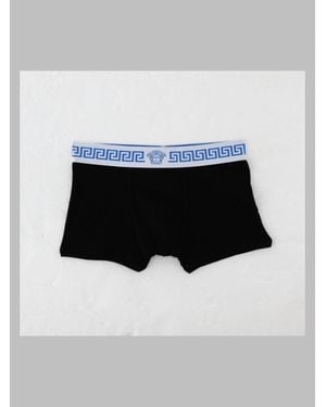 Versace Logo Underwear Briefs - White