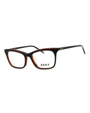 DKNY Sleek Rectangular Eyeglasses - Multicolor