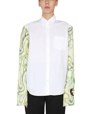 Raf Simons Regular Fit Shirt - White