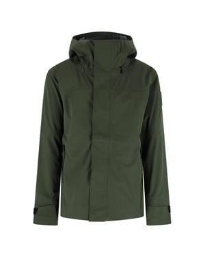 Canada Goose Hooded Waterproof Shell Jacket - Green