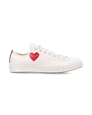 Comme des Garçons Comme Des Garçons Play Converse Sneakers Cotton Sole - Pink