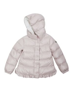 Moncler Tazui Quilted Jacket For Baby - Gray