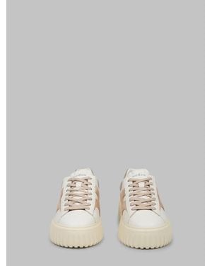 Hogan Mutton & Calfskin Sneakers For - Multicolor