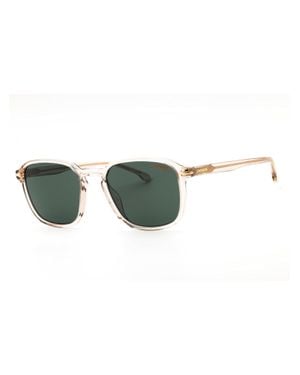 Carrera Rectangular Plastic Sunglasses - Green