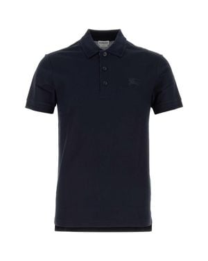 Burberry Classic Piquet Polo Shirt - Black