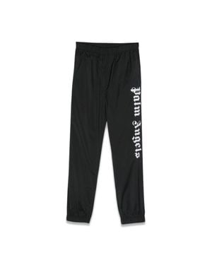 Palm Angels Aftersport Overlogo - Black