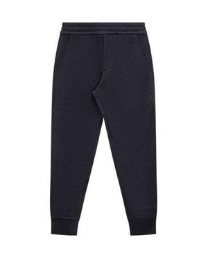Moncler Essential Tailored Pants For - Blue