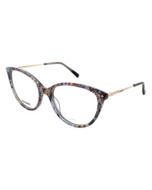 Missoni Stylish Plastic Mini Sunglasses - Metallic