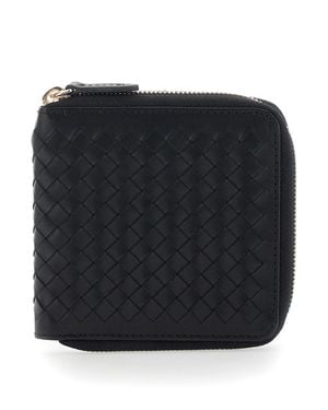 Dragon Diffusion Wallet With Woven Design - Black