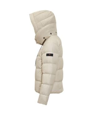Peuterey Lightweight Puffer Jacket With Down Insulation - White