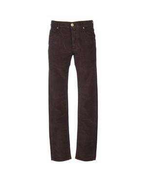 Jacob Cohen Tailored Pants - Black