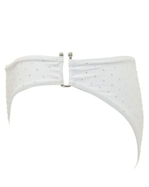 Sundek Mini Reguther Swim Bottom - White