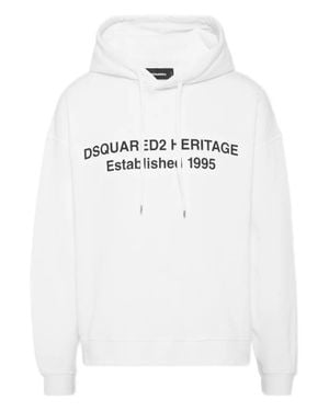 DSquared² Classic Cotton Sweater - White