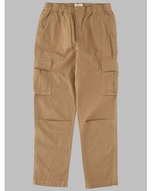 Bellerose Boys 100% Cotton Pants - Natural