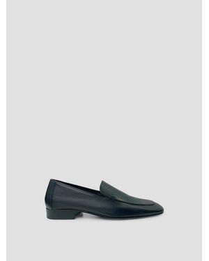 Dries Van Noten Leather Mini Shoes - Blue