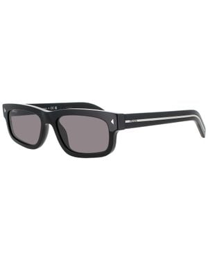 Prada Pr-B11S Acetate Sunglasses 55-19-145 - Black