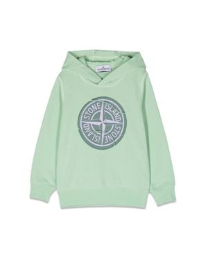 Stone Island Hoodie - Green