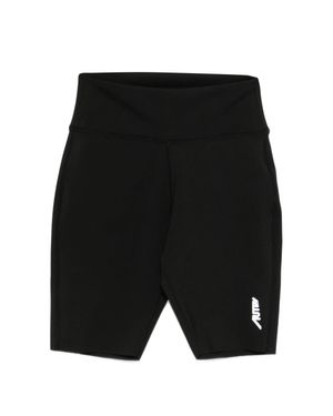 Autry Cyclist Shorts - Black