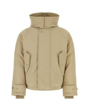Ferragamo Padded Blouson - Natural