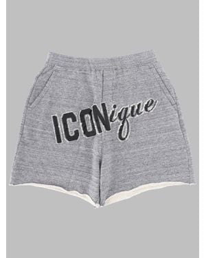 DSquared² Shorts "Iconique" - Gray