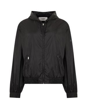 Celine Modern Windbreaker - Black