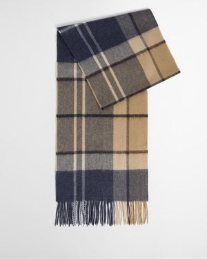 Barbour Carrbridge Tartan Lambswool Cashmere Scarf - Multicolor