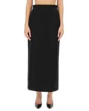 Lanvin Long Skirt - Black