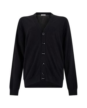 Lemaire Cardigan - Black