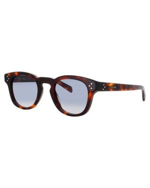 Celine Acetate Sunglasses 49-23-145 - Black