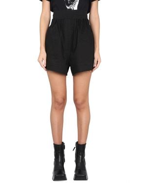 Raf Simons Denim Bermuda Shorts - Black