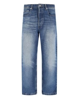 A.P.C. A. P.C. 100% Cotton Denim Jeans - Blue