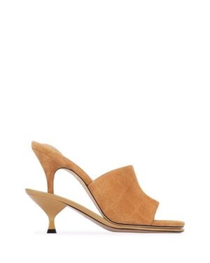 Jacquemus Les Doubles Mules - Brown