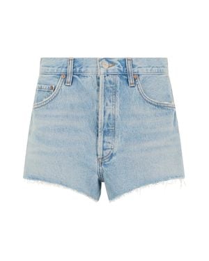 Agolde Shorts - Blue