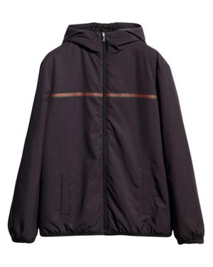 Gucci Mini Boys' -Style Quilted Coat - Black